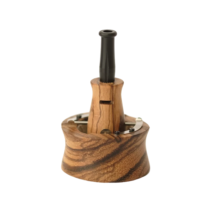 Inhale Vapman 2.0 Vaporizer aus Zebrano Frontansicht