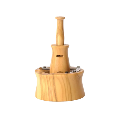 Inhale Vapman Classic Olivenholz Vaporizer Frontansicht