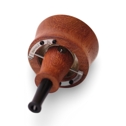 Inhale Vapman Classic Padouk Vaporizer liegend