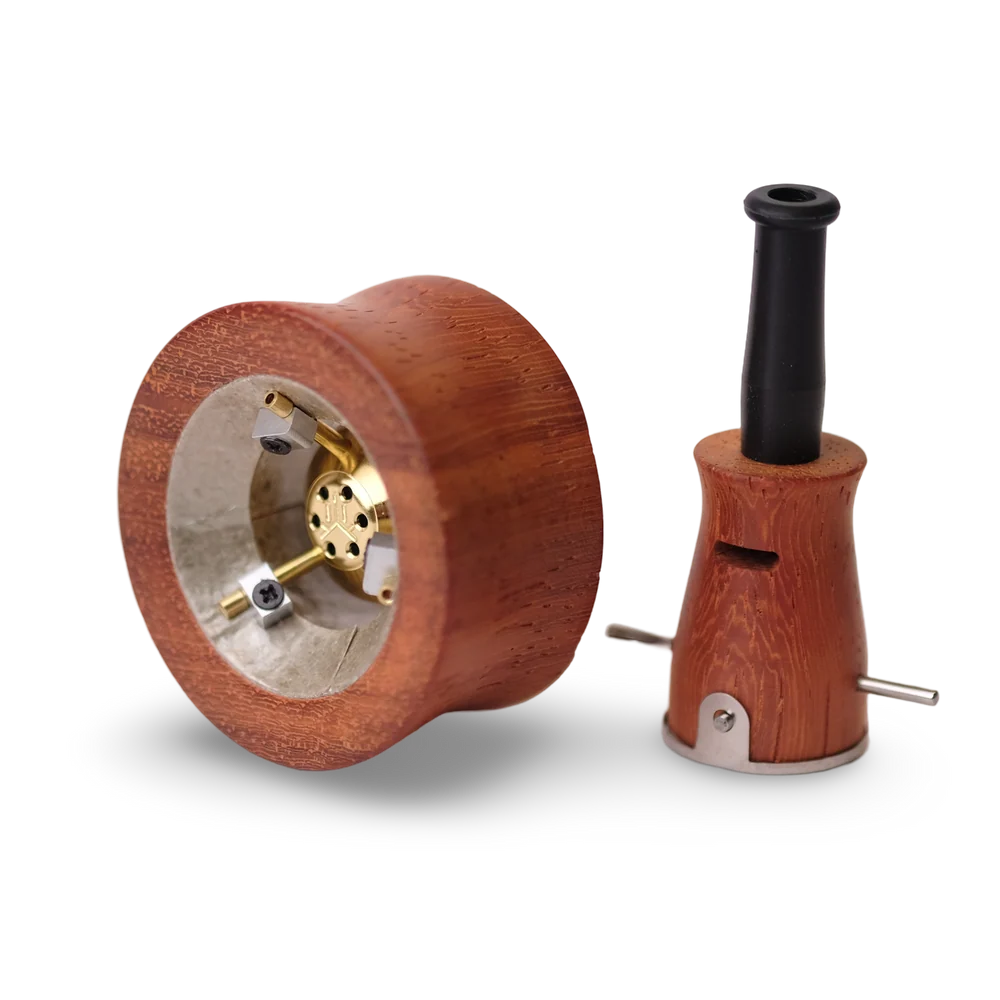 Inhale Vapman Classic Padouk Vaporizer zerlegt