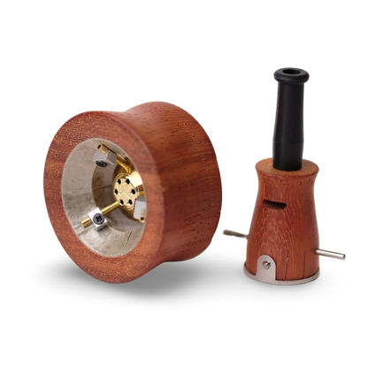 Inhale Vapman Classic Padouk Vaporizer zerlegt