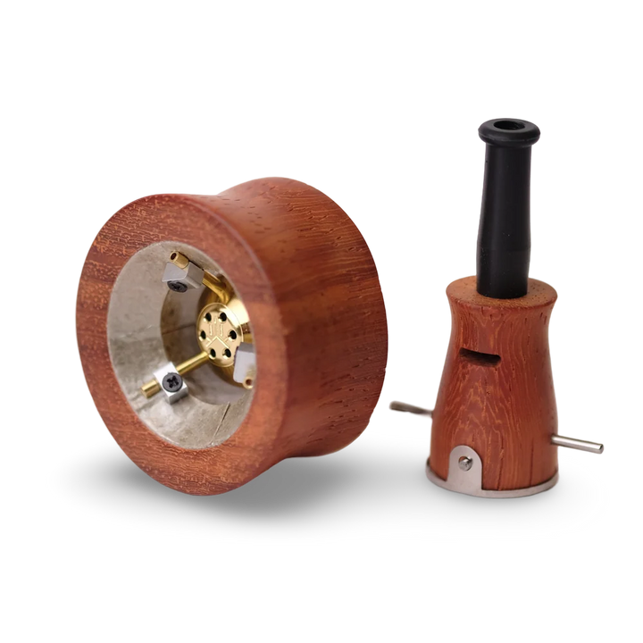 Inhale Vapman Classic Padouk Vaporizer zerlegt