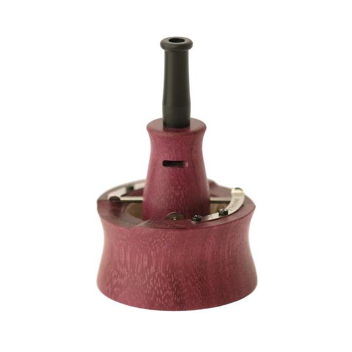 Inhale Vaporizer Vapman Click Pure aus Amaranth-Holz Frontansicht