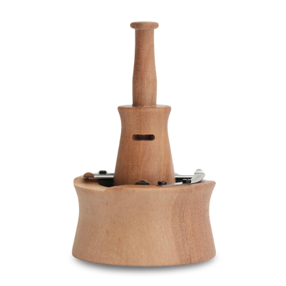 Inhale Vaporizer Vapman Click Pure aus Apfel-Holz Frontansicht