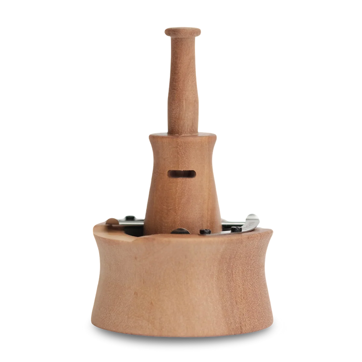 Inhale Vaporizer Vapman Click Pure aus Apfel-Holz Frontansicht