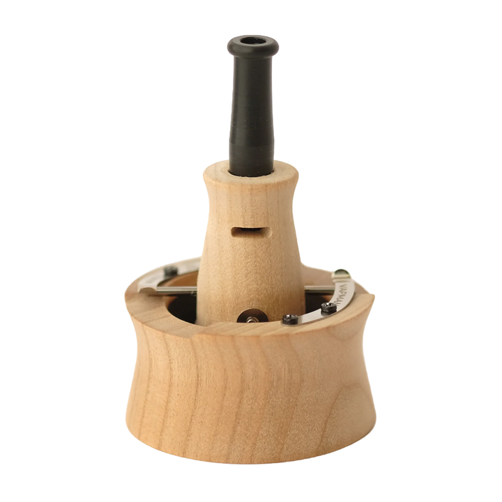 Inhale Vaporizer Vapman Click Pure aus Kirschholz Frontansicht