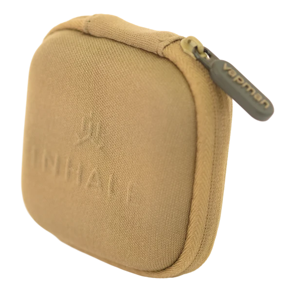 Inhale Vaporizer Vapman Click Pure Transporttasche geschlossen