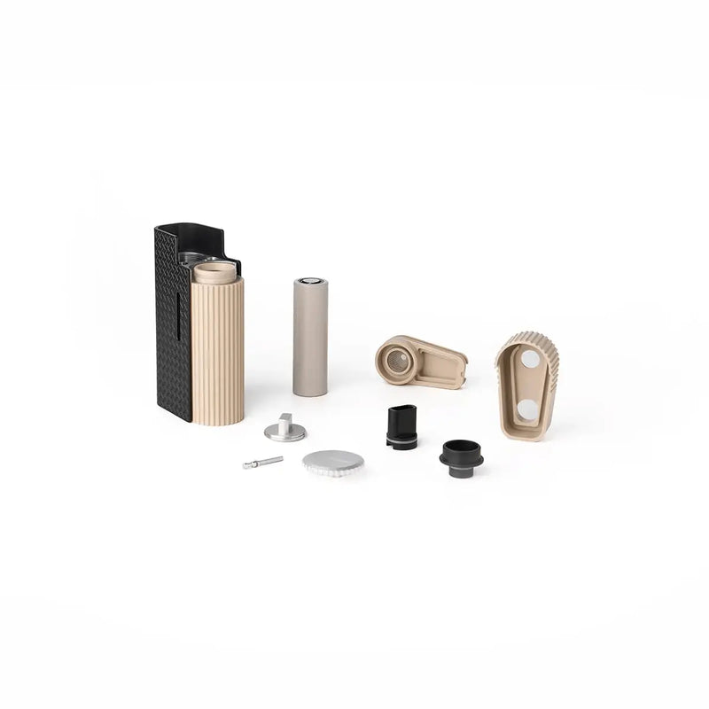 Limelight Frolic Thermal Extractor inhoud van de levering met accu, gereedschap en accessoires