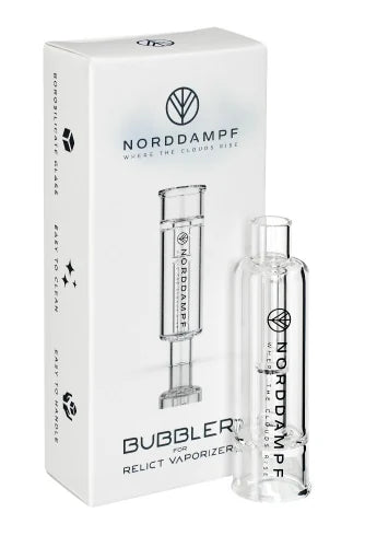 Norddampf Relict Bubbler Verpackung
