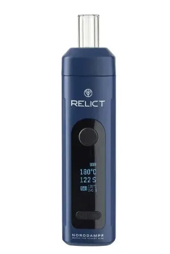 Norddampf Relict Vaporizer nordic blue frontansicht