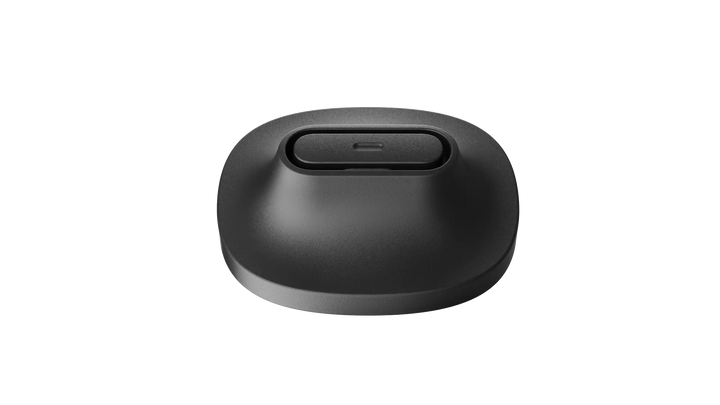 PAX Flow erhöhtes Mundstück Vorderansciht Onyx schwarz