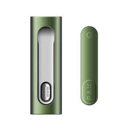 PAX Flow grün liegend Füllkammer