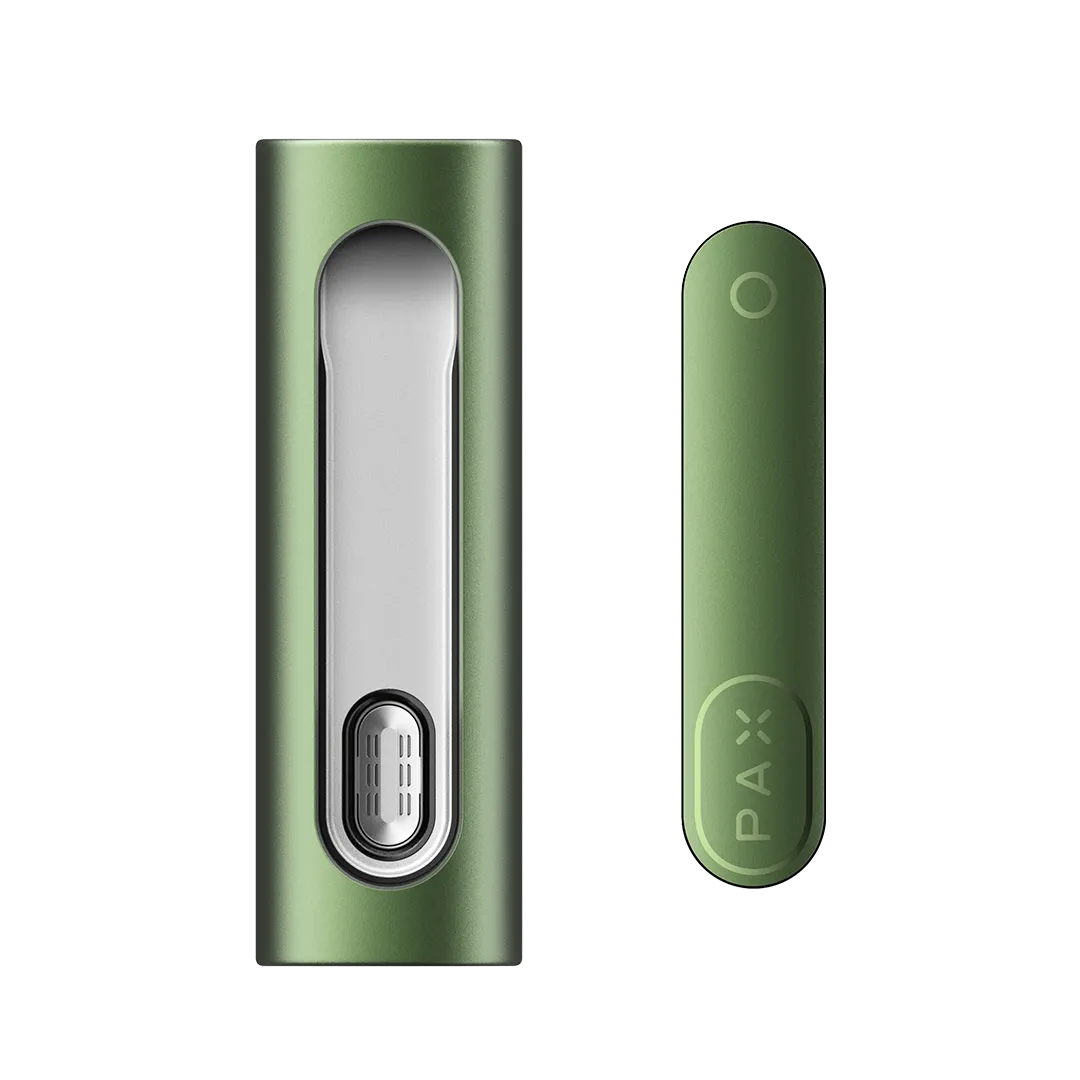 PAX Flow grün liegend Füllkammer