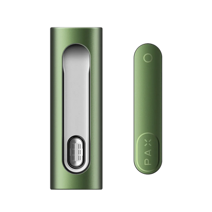 PAX Flow grün liegend Füllkammer