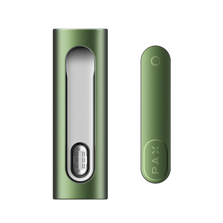 PAX Flow grün liegend Füllkammer