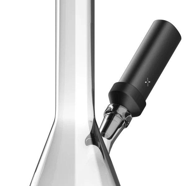 Pax Flow Wasserpfeifenadapter schwarz auf Bong