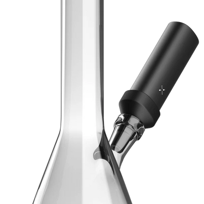 Pax Flow Wasserpfeifenadapter schwarz auf Bong