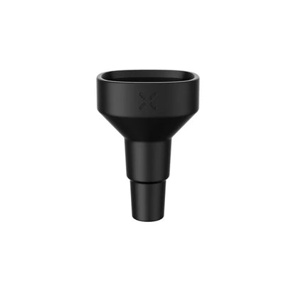 Pax Flow Wasserpfeifenadapter schwarz Frontansicht