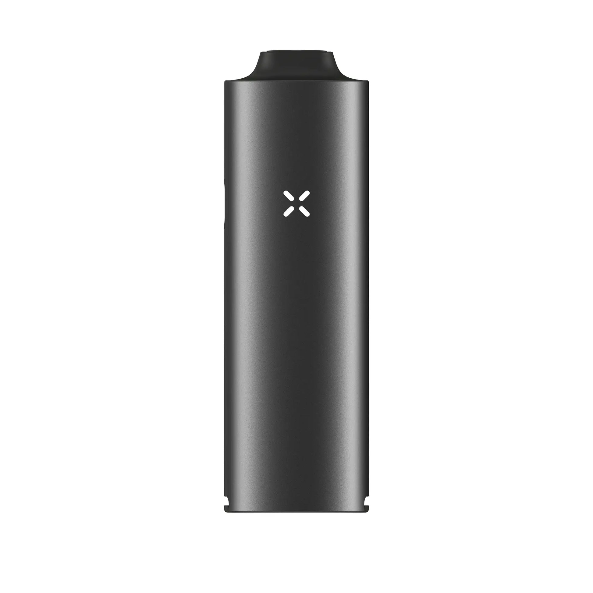 Pax Four Vaporizer Schwarz Frontansicht Mundstück