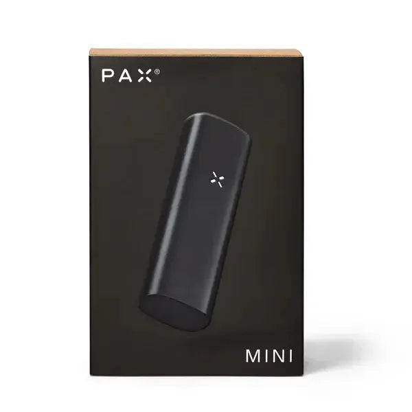 Pax Mini Vaporizer schwarz Verpackung
