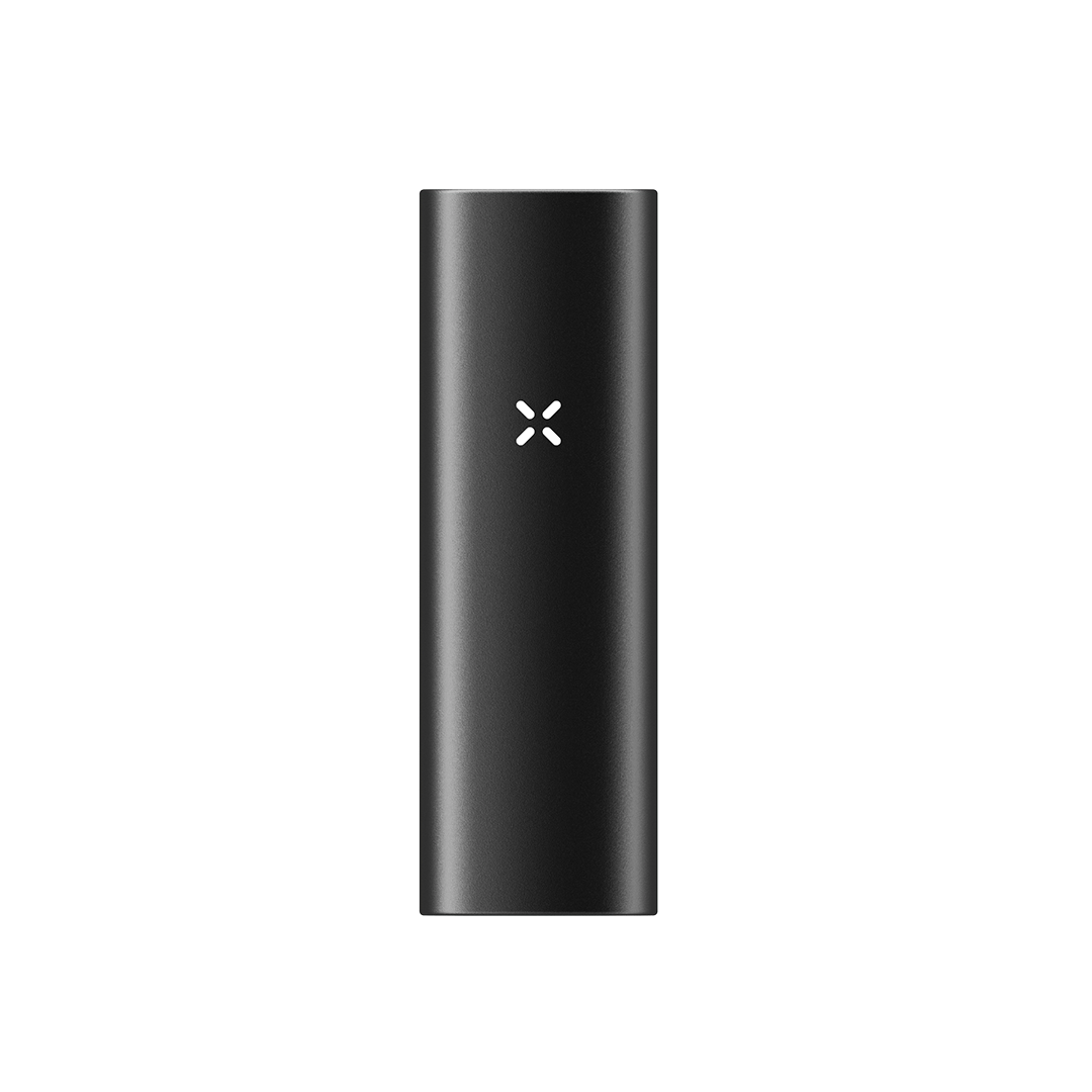 PAX Mini 2 Onyx schwarz tragbarer Kräuterverdampfer Frontansicht
