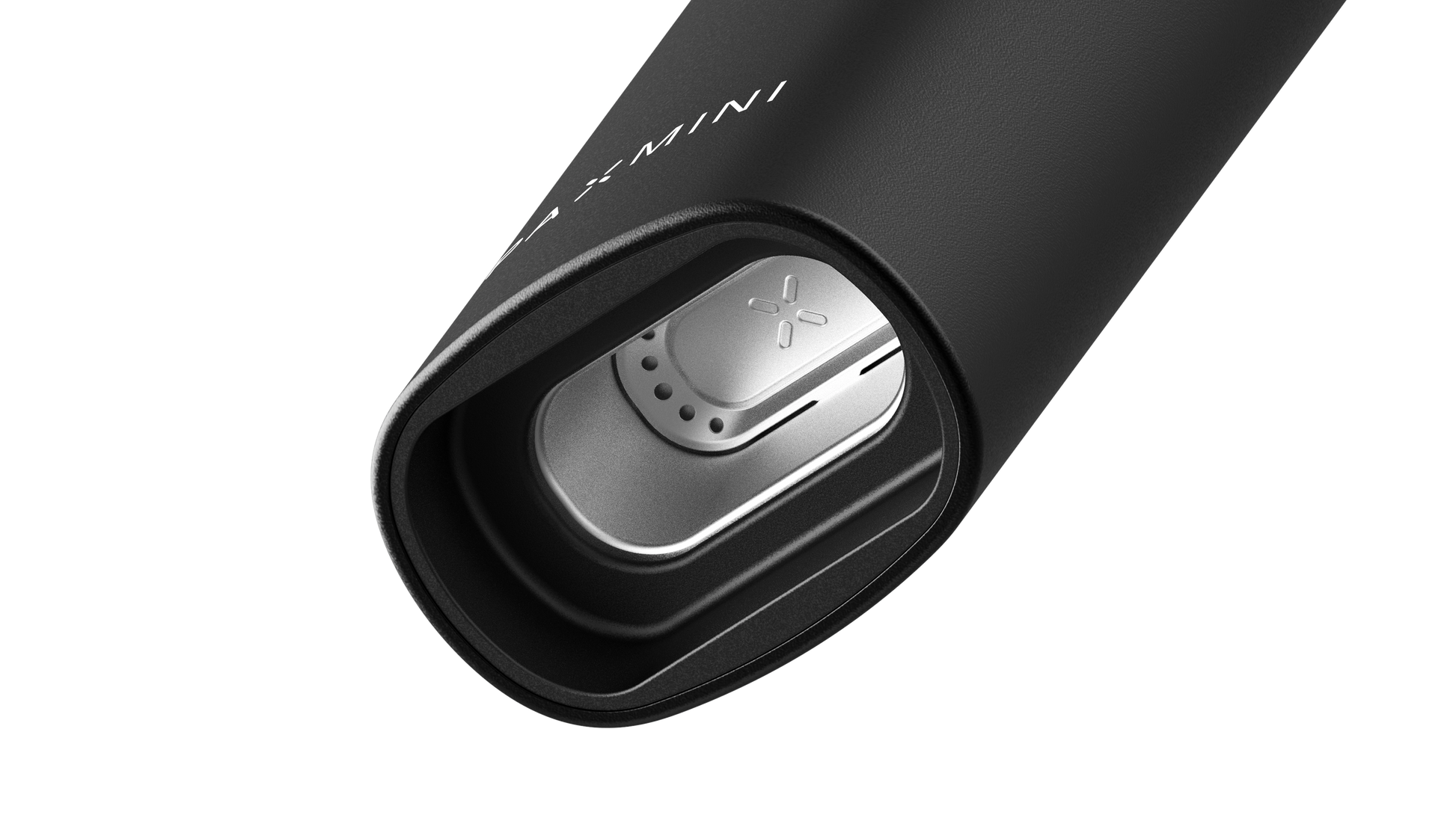PAX Mini 2 Onyx schwarz tragbarer Kräuterverdampfer Füllkammer Detail