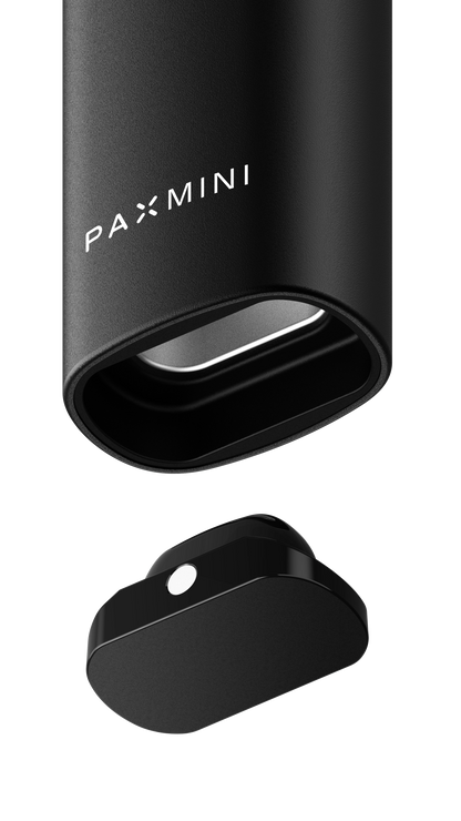 PAX Mini 2 Onyx schwarz tragbarer Kräuterverdampfer Füllkammer