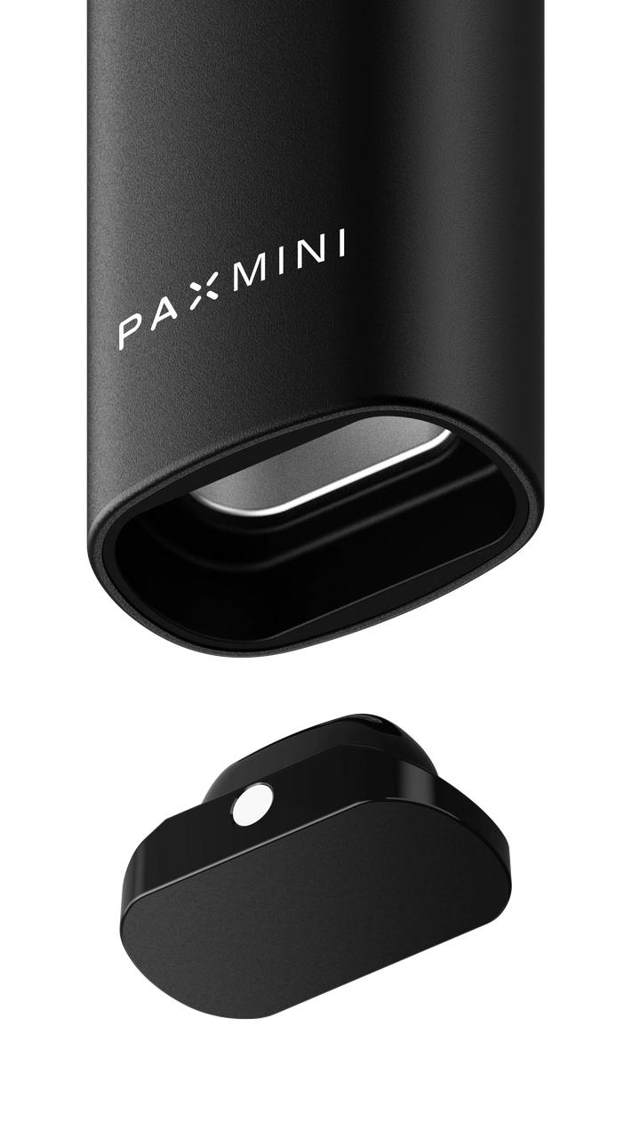 PAX Mini 2 Onyx schwarz tragbarer Kräuterverdampfer Füllkammer