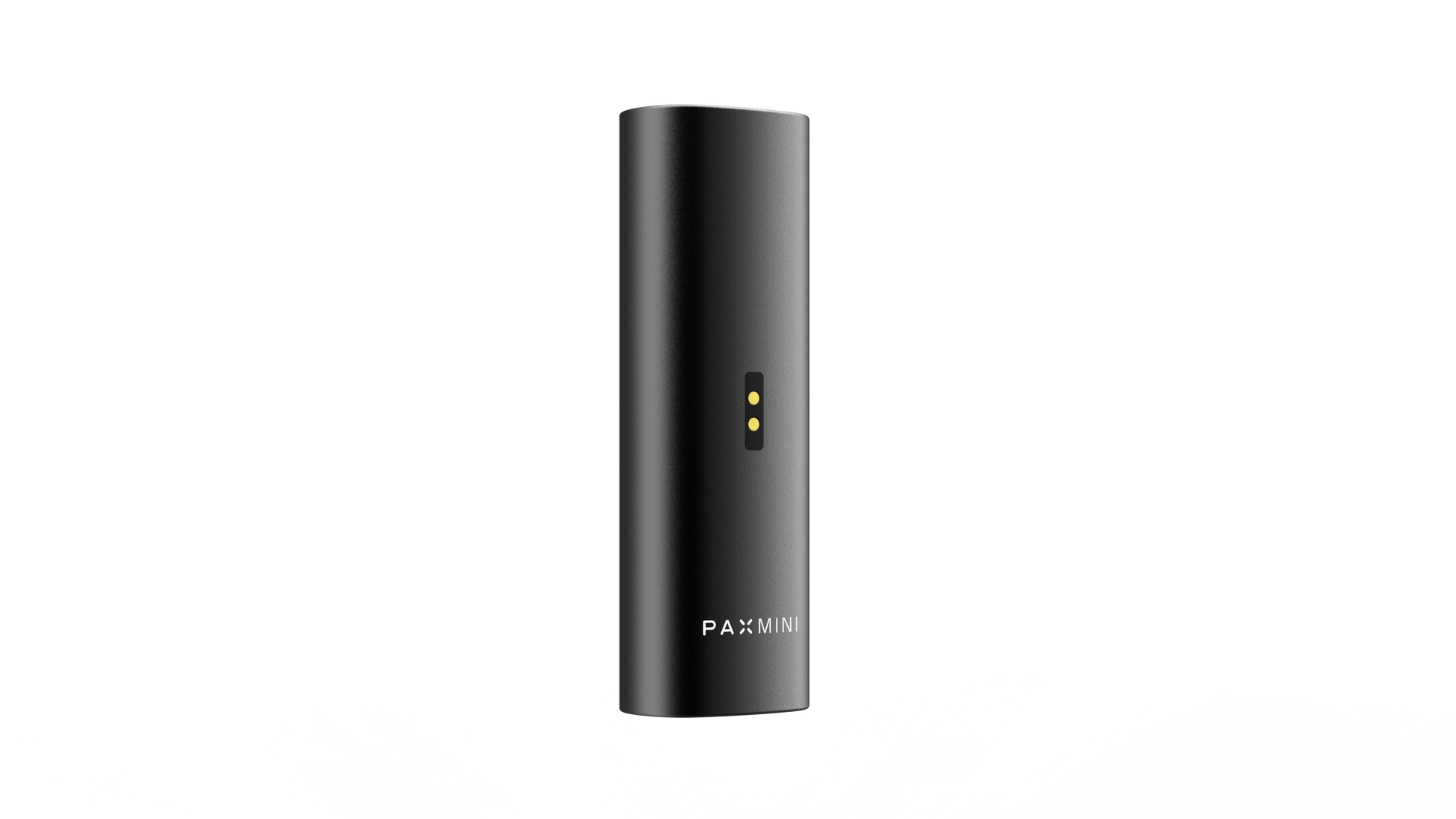 PAX Mini 2 Onyx schwarz tragbarer Kräuterverdampfer Schräg