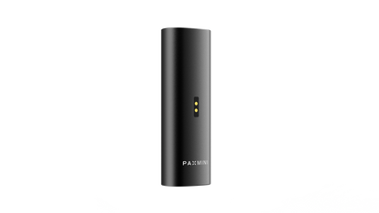 PAX Mini 2 Onyx schwarz tragbarer Kräuterverdampfer Schräg