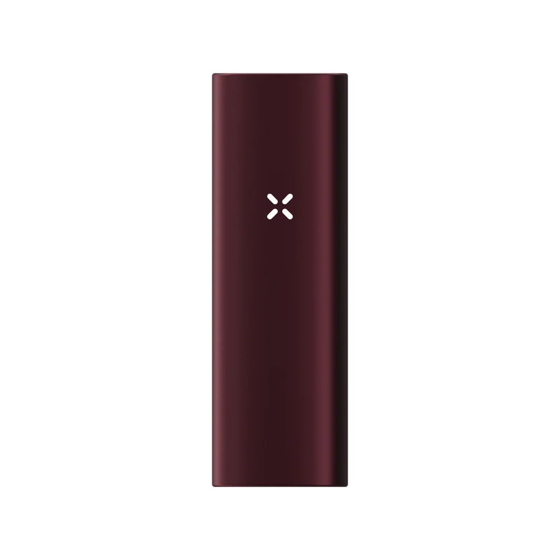 PAX Mini 2 Oxblood rot tragbarer Kräuterverdampfer Frontansicht