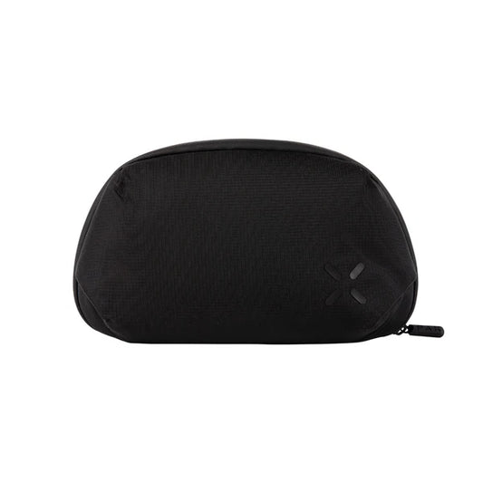 PAX Tasche für Zubehör aus Nylon in schwarz Mittelgroß Geruchsdicht Frontansicht