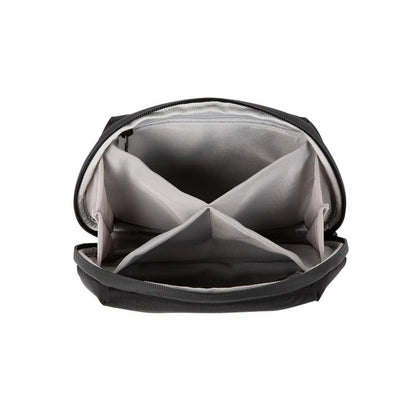 PAX Tasche für Zubehör aus Nylon in schwarz Mittelgroß Geruchsdicht innenseite