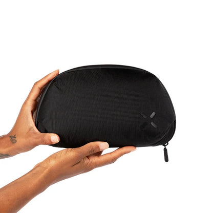 PAX Tasche für Zubehör aus Nylon in schwarz Mittelgroß Geruchsdicht Proportion