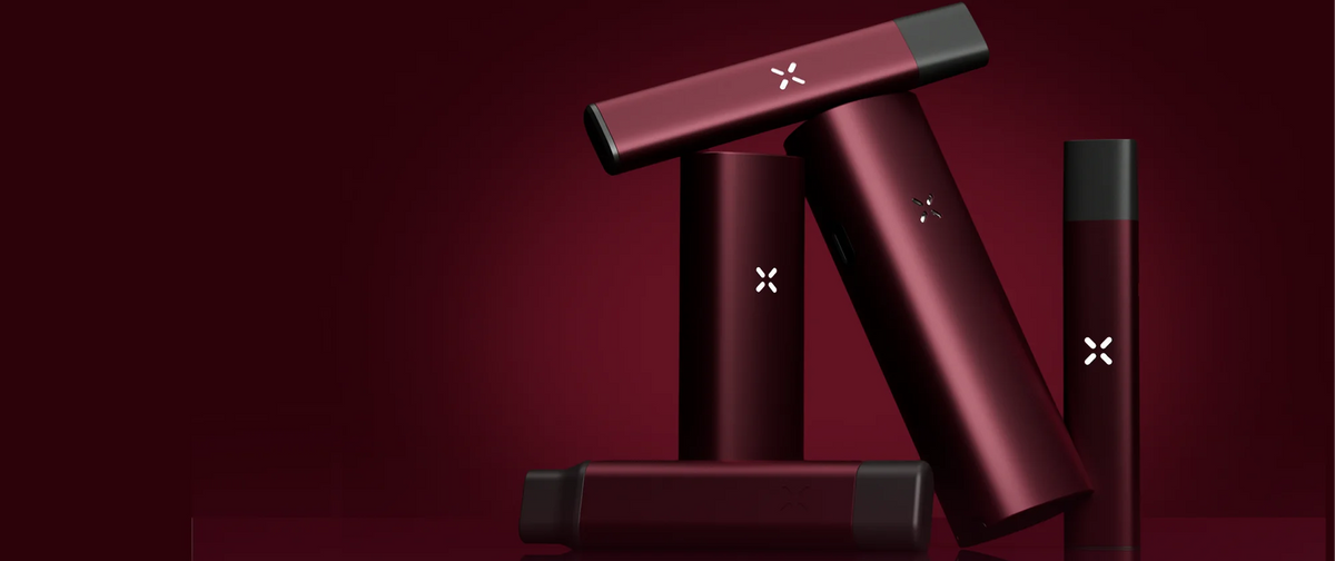 Pax Oxblood Limited Edition Banner