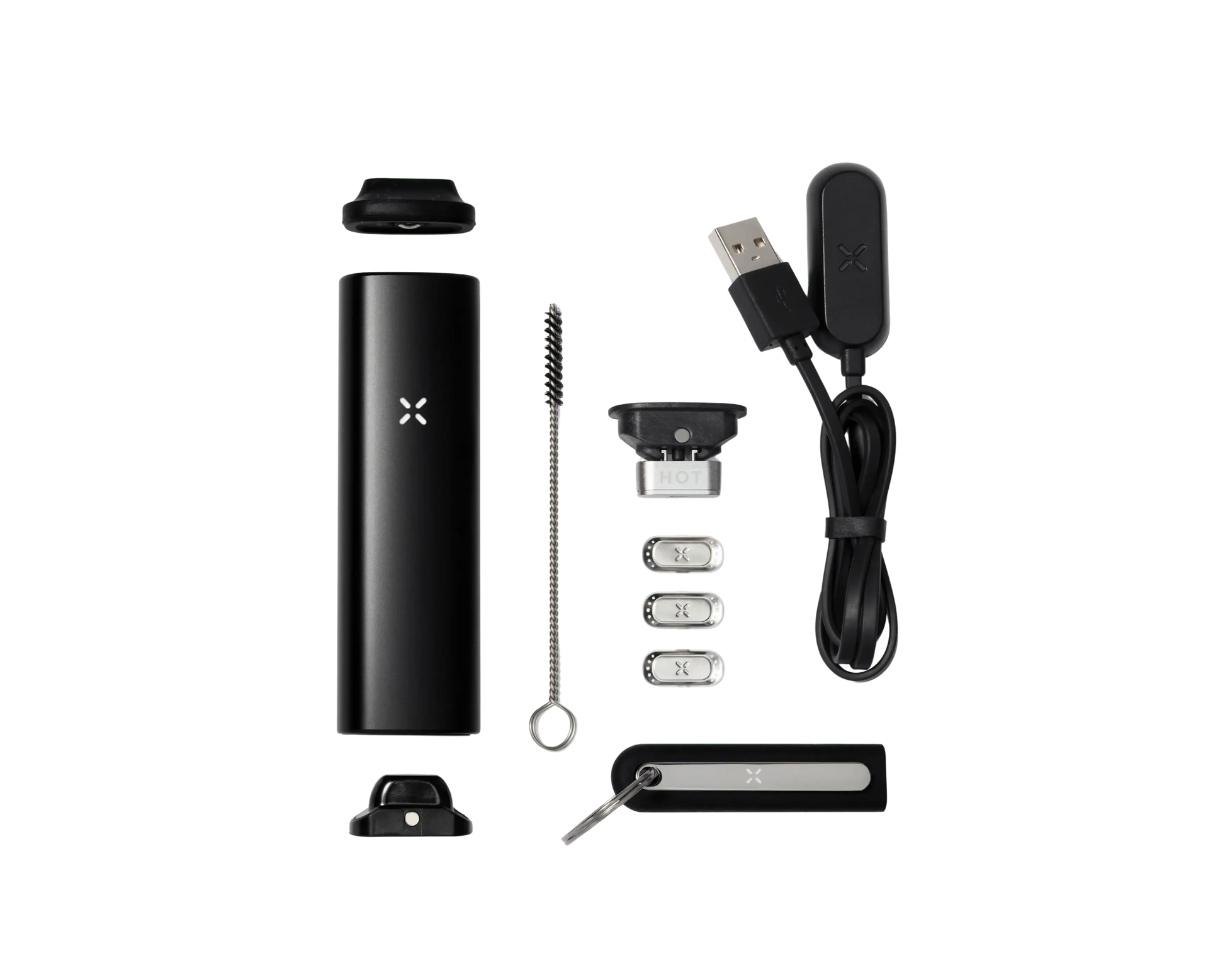 Pax Plus Complete Kit schwarz