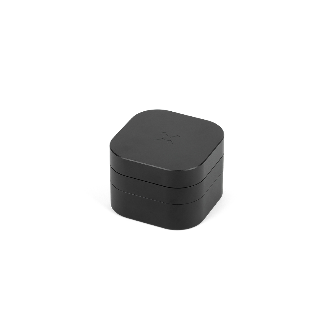 PAX Vaporizer Zubehör Grinder schwarz geschlossen