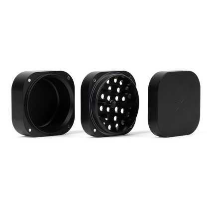 PAX Vaporizer Zubehör Grinder schwarz zerlegt