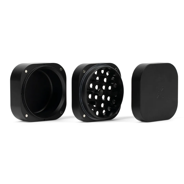 PAX Vaporizer Zubehör Grinder schwarz zerlegt