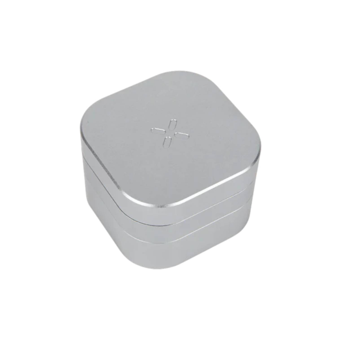 PAX Vaporizer Zubehör Grinder silber geschlossen