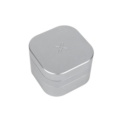 PAX Vaporizer Zubehör Grinder silber geschlossen