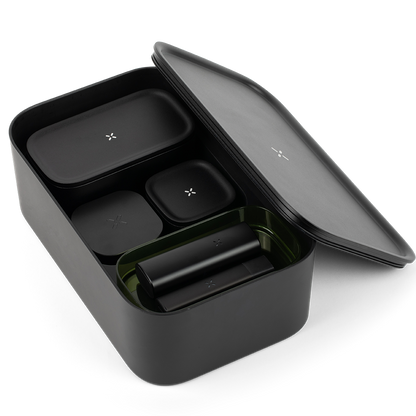 PAX Zubehör Stash Box Aufbewahrungsbox für Kräuter schwarz Details