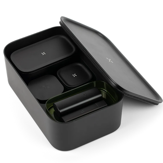 PAX Zubehör Stash Box Aufbewahrungsbox für Kräuter schwarz Details