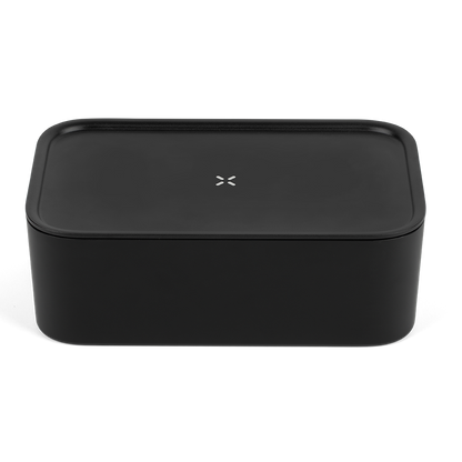 PAX Zubehör Stash Box Aufbewahrungsbox für Kräuter schwarz geschlossen