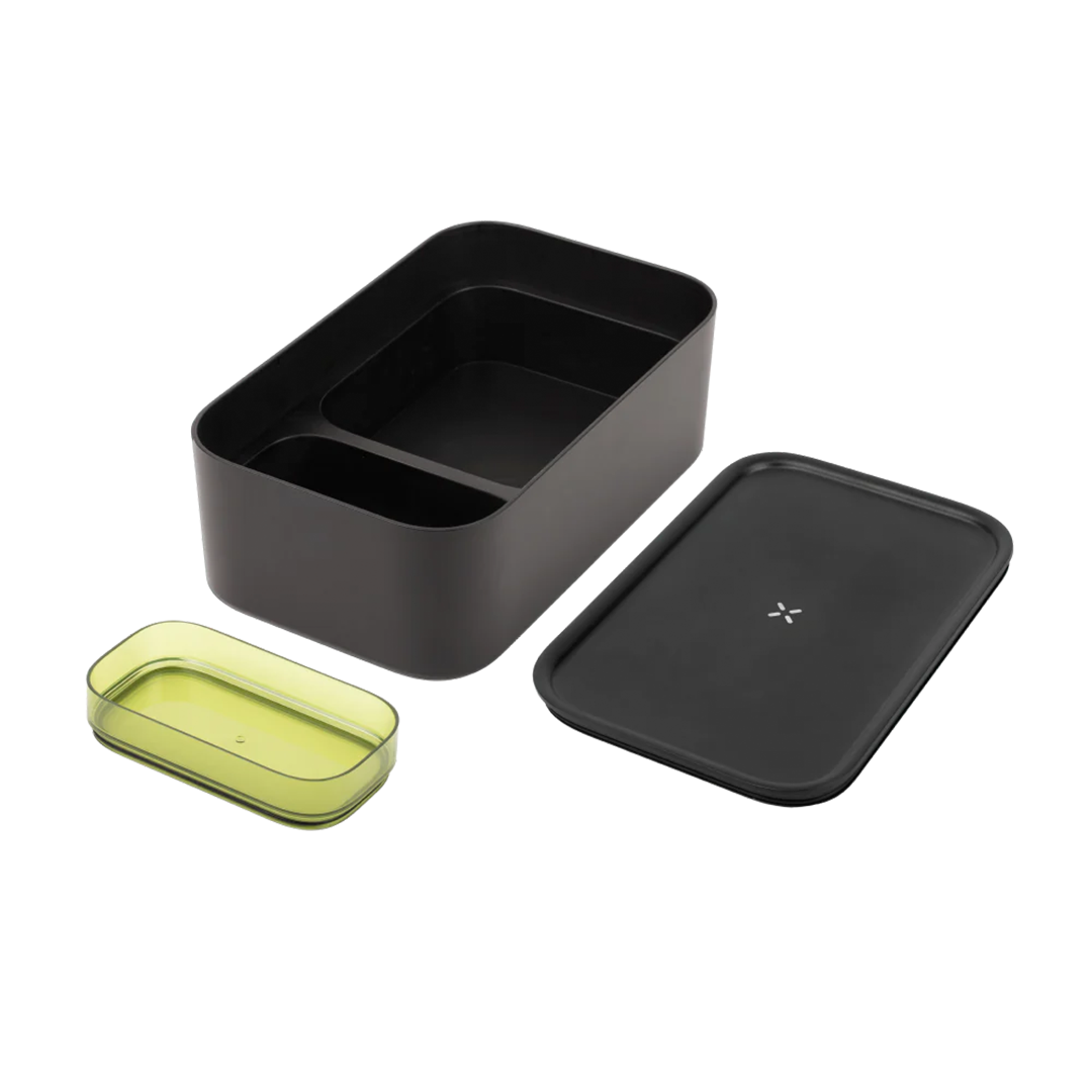 PAX Zubehör Stash Box Aufbewahrungsbox für Kräuter schwarz leer