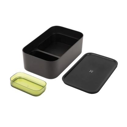 PAX Zubehör Stash Box Aufbewahrungsbox für Kräuter schwarz leer