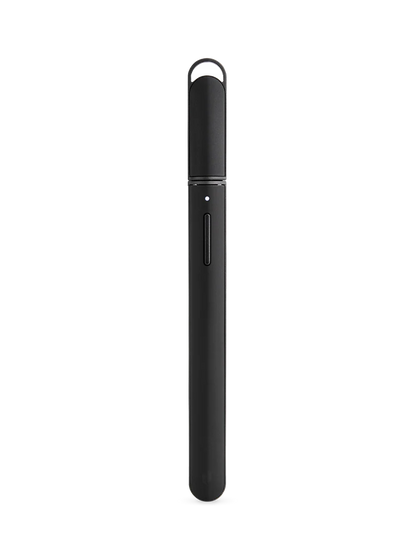 Puffco Hot Knife V2 in Onyx Frontansicht mit Cap