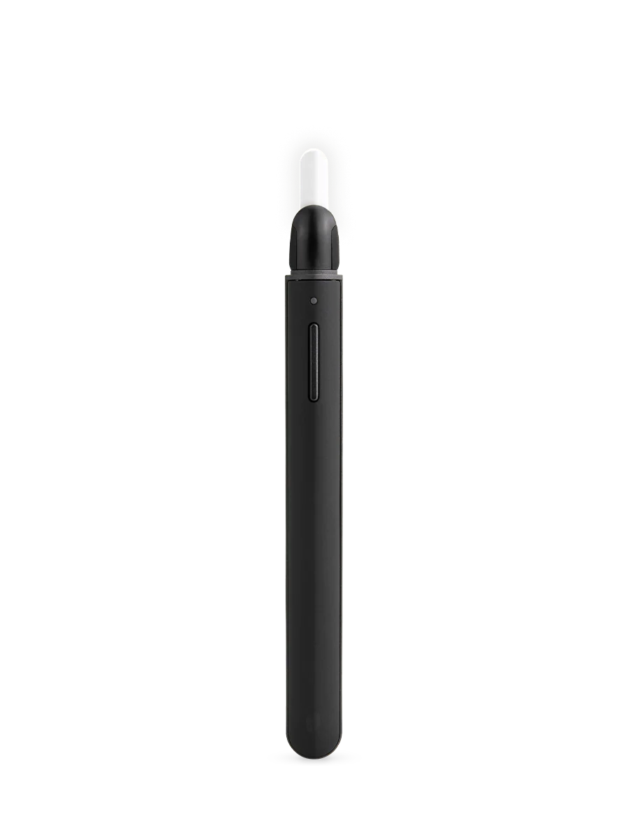 Puffco Hot Knife V2 in Onyx Frontansicht ohne Cap