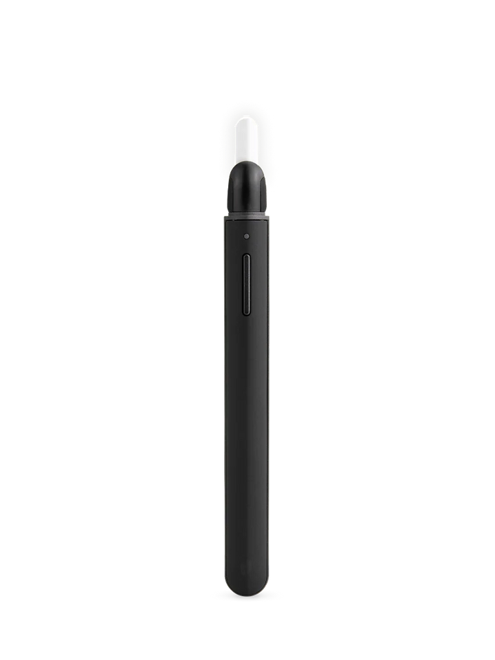 Puffco Hot Knife V2 in Onyx Frontansicht ohne Cap
