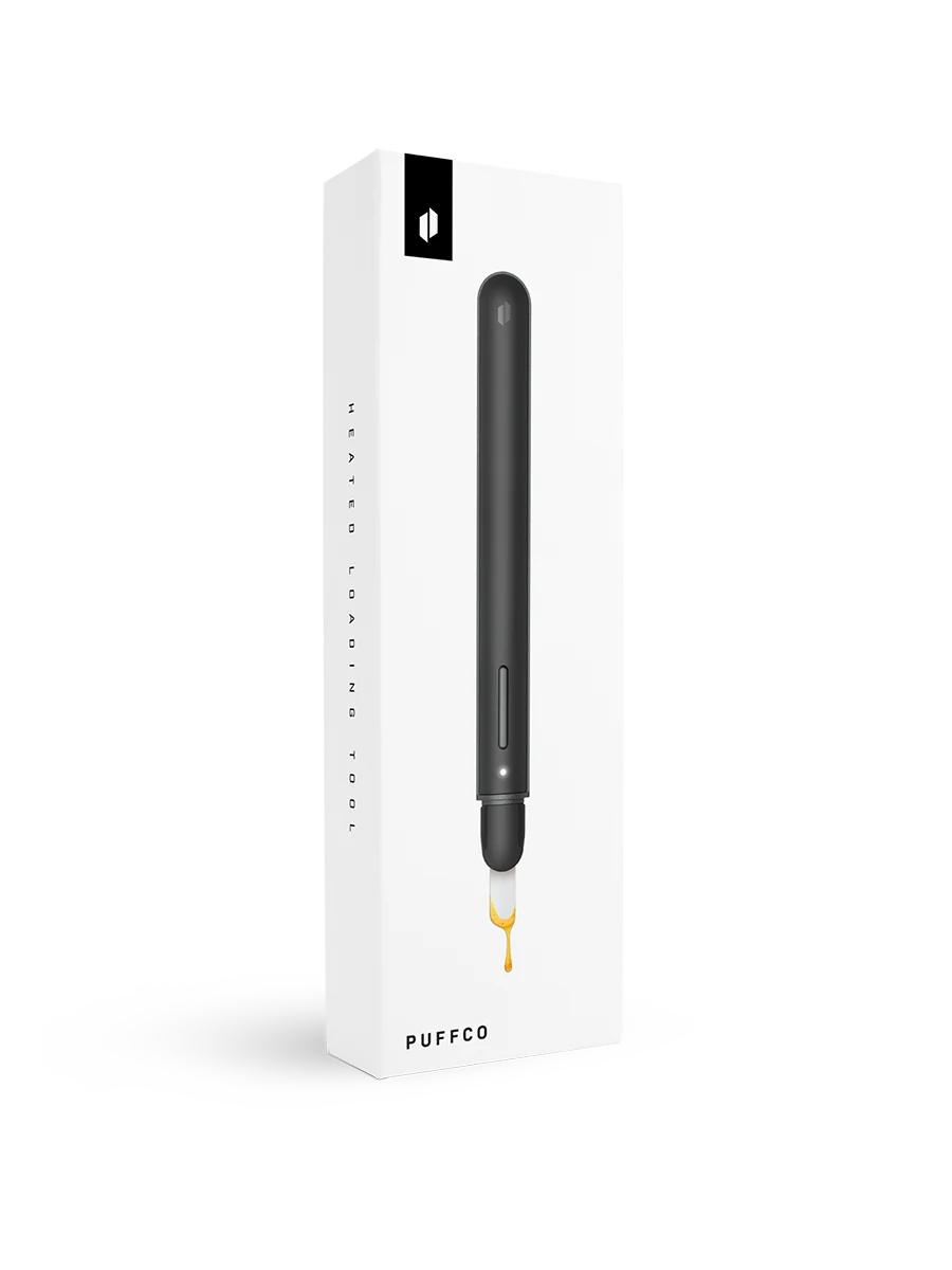 Puffco Hot Knife V2 in Onyx Verpackugn geschlossen